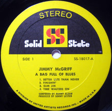 Load image into Gallery viewer, Jimmy McGriff | A Bag Full Of Blues