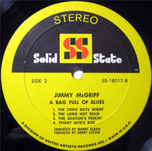 Load image into Gallery viewer, Jimmy McGriff | A Bag Full Of Blues