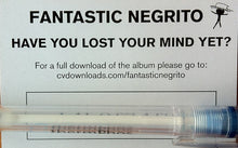 Load image into Gallery viewer, Fantastic Negrito | Have You Lost Your Mind Yet? (New)