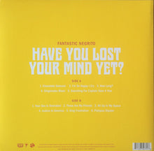 Load image into Gallery viewer, Fantastic Negrito | Have You Lost Your Mind Yet? (New)