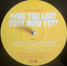 Load image into Gallery viewer, Fantastic Negrito | Have You Lost Your Mind Yet? (New)