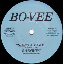 Load image into Gallery viewer, Rainbow Rapper | She's A Fake / Rock Rulin