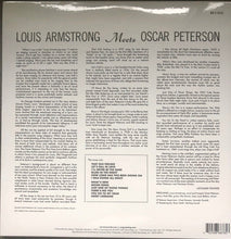 Load image into Gallery viewer, Louis Armstrong | Louis Armstrong Meets Oscar Peterson (New)