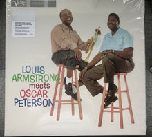 Load image into Gallery viewer, Louis Armstrong | Louis Armstrong Meets Oscar Peterson (New)