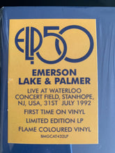 Load image into Gallery viewer, Emerson, Lake & Palmer | Live At Waterloo Concert Field Stanhope NJ USA 31st July 1992