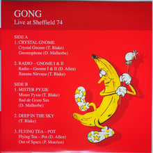 Load image into Gallery viewer, Gong | Live! At Sheffield 1974 (New)