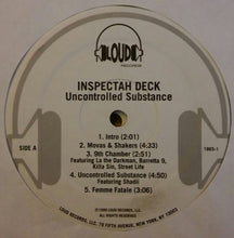Load image into Gallery viewer, Inspectah Deck | Uncontrolled Substance (New)