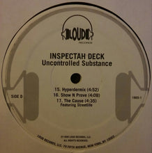 Load image into Gallery viewer, Inspectah Deck | Uncontrolled Substance (New)