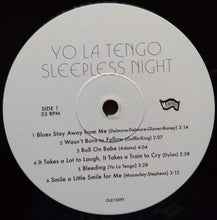 Load image into Gallery viewer, Yo La Tengo | Sleepless Night (New)