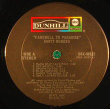 Load image into Gallery viewer, Emitt Rhodes | Farewell To Paradise