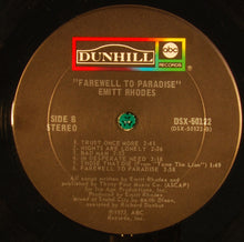 Load image into Gallery viewer, Emitt Rhodes | Farewell To Paradise