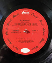 Load image into Gallery viewer, David Bowie | Metrobolist (Nine Songs By David Bowie) (New)