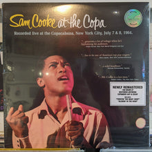 Load image into Gallery viewer, Sam Cooke | Sam Cooke At The Copa (New)