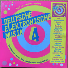 Load image into Gallery viewer, Various | Deutsche Elektronische Musik 4 (Experimental German Rock And Electronic Music 1971-83) (New)