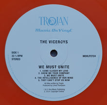 Load image into Gallery viewer, The Viceroys | We Must Unite (New)