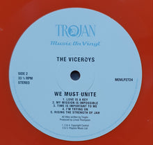 Load image into Gallery viewer, The Viceroys | We Must Unite (New)