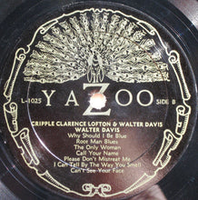 Load image into Gallery viewer, Cripple Clarence Lofton | Cripple Clarence Lofton & Walter Davis