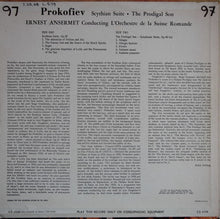Load image into Gallery viewer, Sergei Prokofiev | Scythian Suite / The Prodigal Son