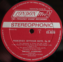 Load image into Gallery viewer, Sergei Prokofiev | Scythian Suite / The Prodigal Son
