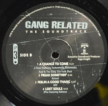Load image into Gallery viewer, Various | Gang Related - The Soundtrack (New)