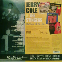 Load image into Gallery viewer, Jerry Cole & The Stingers | Guitars A Go-Go! (New)