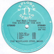 Load image into Gallery viewer, The Westland Steel Band | The Sound Of The Sun (Steel Band / Trinidad)