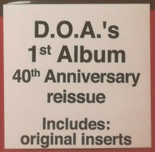 Load image into Gallery viewer, D.O.A. (2) | Something Better Change (New)