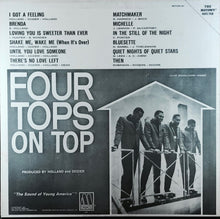Load image into Gallery viewer, Four Tops | Four Tops On Top