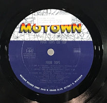 Load image into Gallery viewer, Four Tops | Four Tops On Top