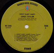 Load image into Gallery viewer, James Taylor (2) | Sweet Baby James