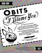 Load image into Gallery viewer, Obits | I Blame You