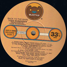Load image into Gallery viewer, Todd Rundgren | Back To The Bars