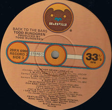Load image into Gallery viewer, Todd Rundgren | Back To The Bars