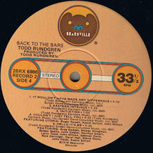 Load image into Gallery viewer, Todd Rundgren | Back To The Bars