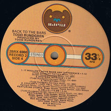 Load image into Gallery viewer, Todd Rundgren | Back To The Bars