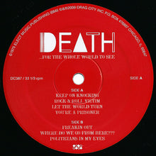 Load image into Gallery viewer, Death (8) | ...For The Whole World To See (New)