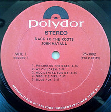 Load image into Gallery viewer, John Mayall | Back To The Roots