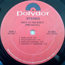 Load image into Gallery viewer, John Mayall | Back To The Roots
