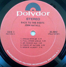 Load image into Gallery viewer, John Mayall | Back To The Roots