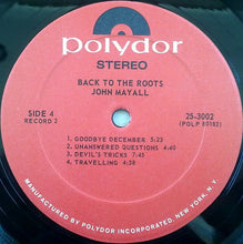 Load image into Gallery viewer, John Mayall | Back To The Roots