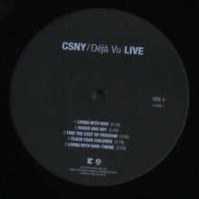 Load image into Gallery viewer, Crosby, Stills, Nash & Young | Déjà Vu LIVE (New)