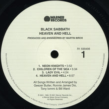 Load image into Gallery viewer, Black Sabbath | Heaven And Hell (New)
