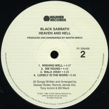 Load image into Gallery viewer, Black Sabbath | Heaven And Hell (New)
