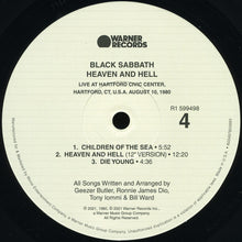 Load image into Gallery viewer, Black Sabbath | Heaven And Hell (New)