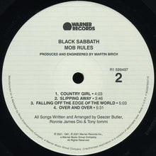 Load image into Gallery viewer, Black Sabbath | Mob Rules (New)