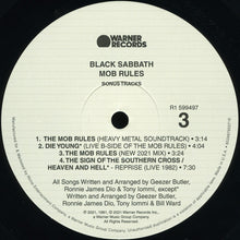 Load image into Gallery viewer, Black Sabbath | Mob Rules (New)