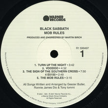 Load image into Gallery viewer, Black Sabbath | Mob Rules (New)