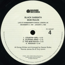 Load image into Gallery viewer, Black Sabbath | Mob Rules (New)