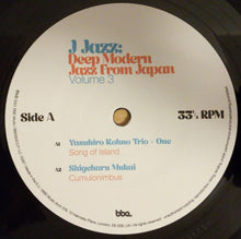 Load image into Gallery viewer, Various | J Jazz: Deep Modern Jazz From Japan (Volume 3) (New)