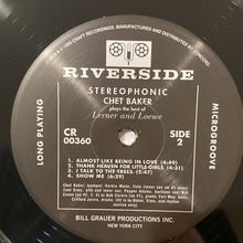 Load image into Gallery viewer, Chet Baker | Plays The Best Of Lerner & Loewe (New)